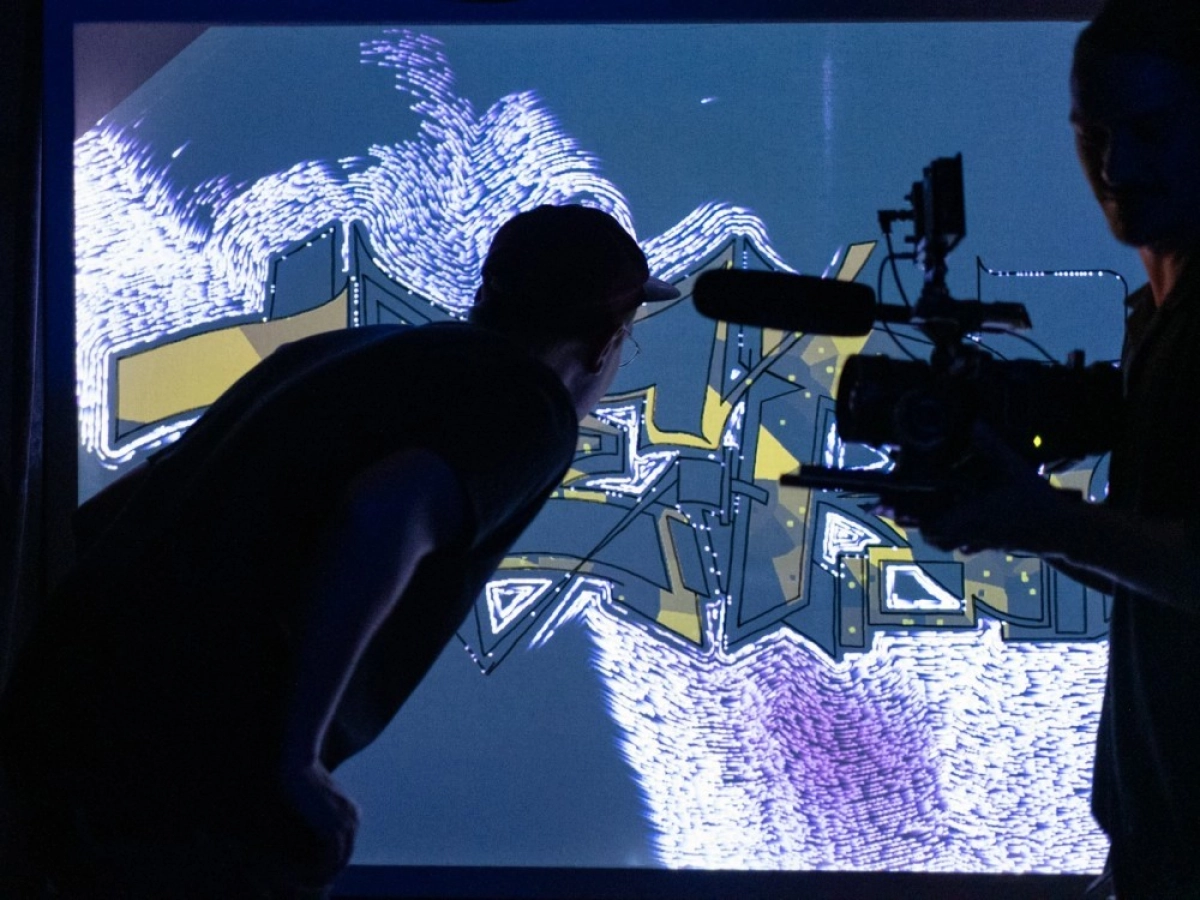 Art in progress: WERC_in_Progress AR Graffiti 3.0